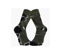 BV Sport - Trail Ultra 2 High - Chaussettes trail Corse Kaki - 42 - 44