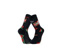 BV Sport - Trail Ultra 2 High - Chaussettes trail Pays Basque Noir - 42 - 44