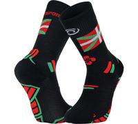 BV Sport - Trail Ultra 2 High - Chaussettes trail Pays Basque Noir - 42 - 44