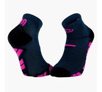 BV Sport - Trail Ultra 2 Low - Chaussettes trail Bleu / Rose - 36 - 38