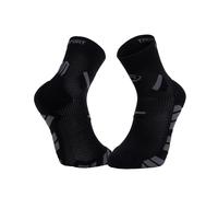 BV Sport Socquette Trail Ultra.2 ”Mid” Noir - Chaussettes de running hommes 36/38