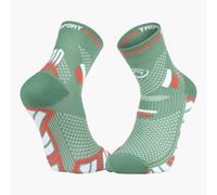 BV Sport - Trail Ultra 2 Mid - Chaussettes trail Vert / Blanc - 45 - 47