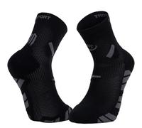 Chaussettes bv sport trail ultra mid noir gris