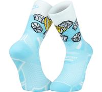 Chaussettes bv sport trail ultra nutrisocks blue lagoon