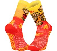 BV SPORT Trail Ultra Collector Nutrisocks Tequila Sunrise - Mixte - Orange / Jaune - taille 45/47- modèle 2025