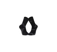 Paire de chaussettes bv sport trail ultra merinos gris anthracite
