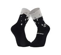 Chaussettes de trail running BV sport Trail Collector 'Nutri" (biÃšre brune) 36-38