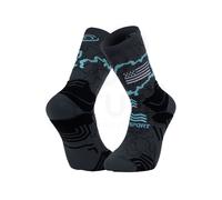 BV Sport Chaussettes Trek Collector GR34 Douaniers Hautes Gris/Noir Taille 42-44