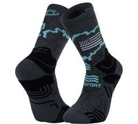 BV SPORT Trek Collector Gr34 Douaniers High - Mixte - Gris / Bleu - taille 36-38- modèle 2027
