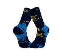 BV Sport Trek Collector GR65 Compostelle Chaussettes Trek Collector GR65 Compostelle 39/41 Bleu marine