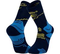 BV SPORT Trek Collector Gr65 Compostelle High - Mixte - Bleu / Jaune - taille 39-41- modèle 2026