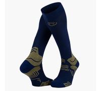 BV Sport - Trek Compression GR - Chaussettes randonnée Navy / Kaki - L+
