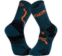 BV SPORT Trek Gr Haute Gr - Mixte - Vert / Orange - taille 42/44- modèle 2026