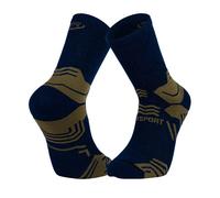 BV Sport - Trek GR Haute Lyocell - Chaussettes randonnée Navy / Khaki - 45 - 47