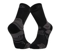 BV Sport - Trek GR Haute Polyamide - Chaussettes randonnée Black / Grey - 39 - 41