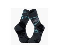 BV Sport - Trek GR Haute Polyamide - Chaussettes randonnée Gris / Bleu - 39 - 41