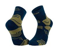 BV Sport - Trek GR Mid Lyocell - Chaussettes randonnée Navy / Khaki - 39 - 41
