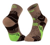 BV SPORT Trek Gr Mid - Mixte - Marron / Noir / Vert - taille 45-47- modèle 2026