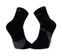 BV Sport - Trek GR Mid Polyamide - Chaussettes randonnée Black / Grey - 45 - 47