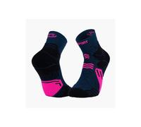 BV Sport - Trek GR Mid Polyamide - Chaussettes randonnée Bleu Marine / Rose - 39 - 41