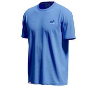 Bv Sport - Trek Summit Lyocell Alpes Bleu - S - Tee-shirt de rando