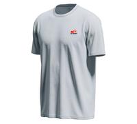 Bv Sport - Trek Summit Lyocell Dolomites Gris - L - Tee-shirt de rando