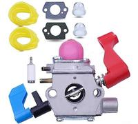 BV1650LE Kit de carburateur souffleur de feuilles avec pièces essentielles pour WT606 WT784 B1750 B1750LE pour une fonctionnalité améliorée de l'équipement