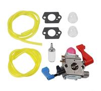 BV1650LE Kit de mise à niveau de carburateur pour souffleur à feuilles, compatible avec WT606 WT784 B1750 B1750LE pour une performance améliorée