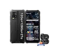 Blackview BV5300 Pro (Double Sim - Ecran de 6.1'' - 64 Go, 4 Go RAM) Noir