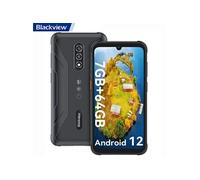 BV5200 Pro Téléphone Portable Incassable 6,1 7Go+64Go/TF 512Go 13MP+8MP 5180mAh Android 12 IP68&IP69K NFC/Face ID/Dual SIM 4G+5G Wi-FI - Orange