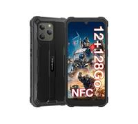 BLACKVIEW BV5300 Plus Smartphone 6 4Go+128Go 6580mAh(10W) Android 13 téléphone Dual SIM 4G-Noir (273g ) Noir