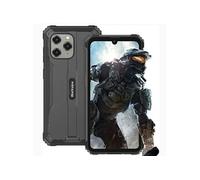 Blackview BV5300 Téléphone Portable Incassable Étanché 4G 6.1 7Go+32Go 5MP+13MP 6580mAh Face ID Dual SIM - Noir Noir