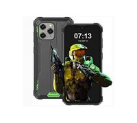 BV5300 Téléphone Portable Incassable Etanché 4G 6.1 7Go+32Go 5MP+13MP 6580mAh Face ID Dual SIM - Vert