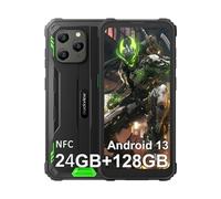 Blackview BV5300 Pro Téléphone Portable Incassable 4G 6.1 7Go+64Go 13MP+8MP 6580mAh NFC Face ID Dual SIM - Vert Vert