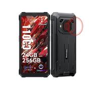 BV6200 Plus Téléphone portable Incassable 6.56 24Go+256Go Android 14 11000mAh - Noir