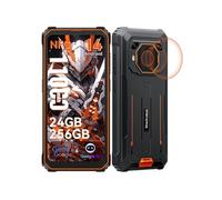 Blackview BV6200 Plus Téléphone portable Incassable 6.56 24Go+256Go Android 14 11000mAh - Orange Orange G