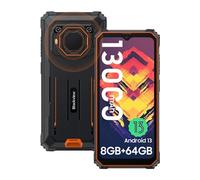 Smartphone Blackview BV6200 Pro Robuste SMartphone Orange