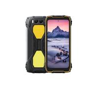 BV7300 Smartphone 6.67 6Go+256Go 15000mAh(45W) Android 14 téléphone Dual SIM 4G-Orange (528g )