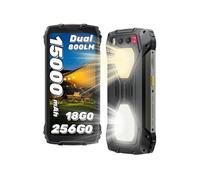 Blackview BV8100 Smartphone Incassable 6,5 Android 14 (8+16)Go+256Go 50MP 8800mAh Orange avec Écouteurs Bluetooth Airbuds8 Orange