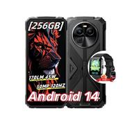 Blackview BV8800 (Double Sim - Ecran de 6.58'' - 128 Go, 8 Go RAM) Orange