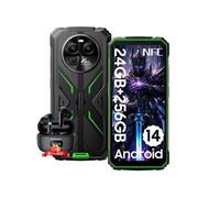 Blackview A52 Pro Téléphone portable 4G 6,517" 8Go+128Go 5180mAh 13MP Android 13 Noir avec Airbuds 8