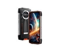 BV8200 Smartphone 6.5 36Go(12+24)+256Go 8800mAh (45W) Android 14 téléphone Dual SIM 4G-Orange (370g )