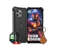 Blackview BV7100 Téléphone Portable Incassable 4G 6.58" 10Go+128Go 13000 mAh Vert avec Écouteur Bluetooth Blackview Airbuds 10