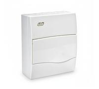 Bv8po Ide - Tableau De Distribution électrique Résidentiel - 8 Modules - 228x191x99mm - Avec Rail Din