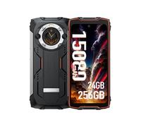 Blackview BV9300 PRO 4G SmartPhone ORANGE 6.7 256Go ROM 15080mAh Double SIM Android 13