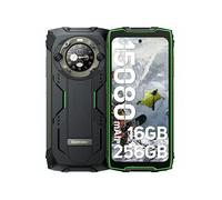 Blackview BV9300 Pro Téléphone Portable Incassable Double Écran Android 13 16Go+256Go 15080mAh/33W 6.7 120Hz 64MP+32MP NFC - Vert Vert G