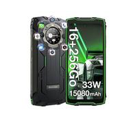 Blackview BV9300 PRO VERT 6.7 8Go RAM 256Go ROM 15080mAh Double SIM 4G Robuste SmartPhone Android 13 Vert G
