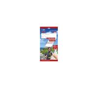Bva Adfc Radtourenkarte 7-Tage-Radtour Korsika, 1:100.000