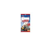Bva Adfc Radtourenkarte 7-Tage-Radtour Venedig-Florenz, 1:200.000