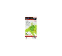 Bva Adfc Radtourenkarte Österreich Steiermark Kärnten 1:150.000